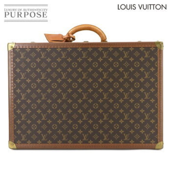 Louis Vuitton Alzer Trunk Monogram Brown - Picture 1 of 9